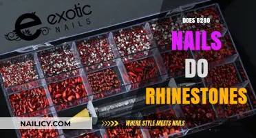 Does 5280 Nails Offer Rhinestone Services? Find Out Here