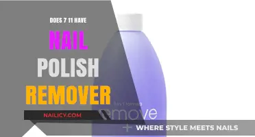 Convenience Store Manicure Emergencies: Nail Polish Remover at 7-Eleven?