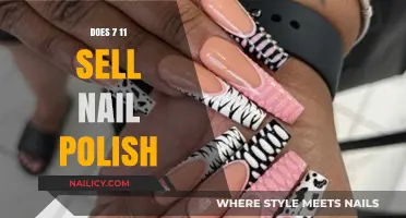 Nail Polish at 7-Eleven: Availability and Options Explained