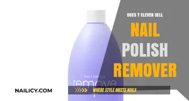 Convenience Store Beauty: Nail Polish Remover at 7-Eleven?