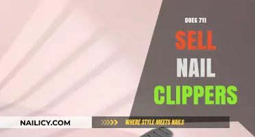 Nail Clippers at 7-Eleven: Are They Available for Purchase?