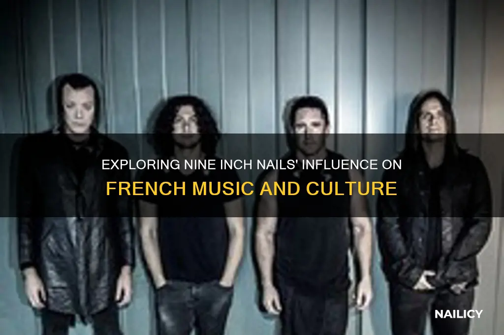 does 9 inch nails french