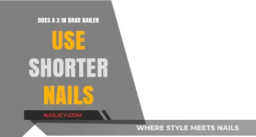 Brad Nailer Basics: Understanding Nail Length and Usage