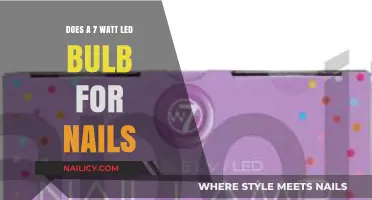 LED Nail Lamps: Does a 7-Watt Bulb Deliver Perfect Results?