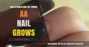 The Truth About Acrylic Nails: Do They Grow With Your Natural Nails?