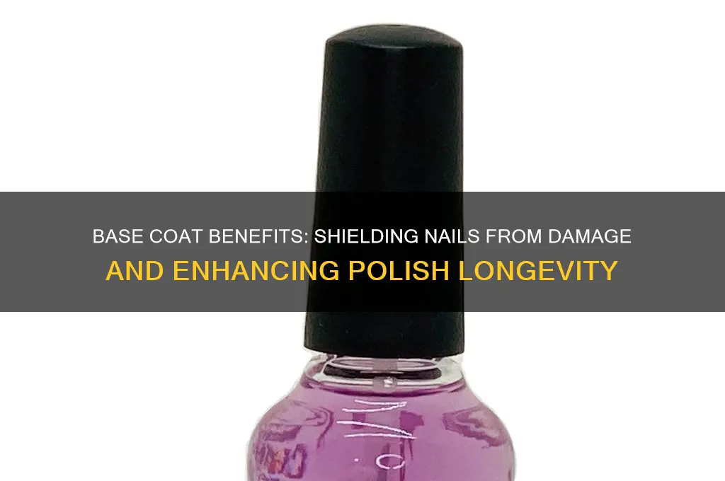 does a base coat protect your nails