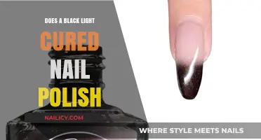 Black Light Cured Nail Polish: Benefits, Process, and Longevity Explained