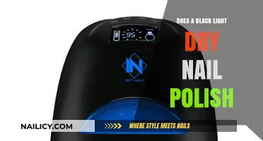 Black Light for Nail Polish Drying: Fact or Fiction?