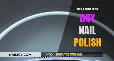 Blow Dryer for Nail Polish: Quick Fix or Risky Trick?