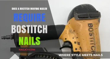 Bostitch Roofing Nailer: Compatible Only with Bostitch Nails?