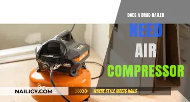 Do Brad Nailers Require Air Compressors? Essential Tools Explained