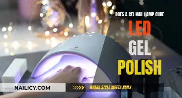 CFL Nail Lamps: Can They Cure LED Gel Polish?