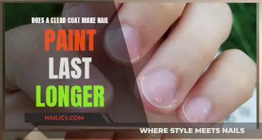 Clear Coat: The Secret to Long-Lasting Nail Paint