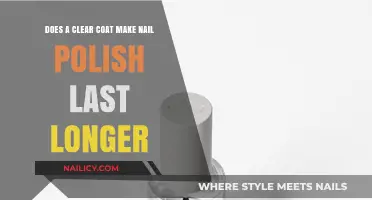 Clear Coat Benefits: Extending Nail Polish Durability and Longevity