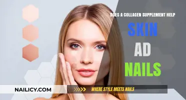 Collagen Supplements: Unlocking Healthier Skin and Stronger Nails?