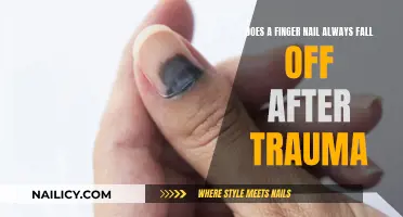 Nail Trauma: When and Why a Finger Nail Falls Off