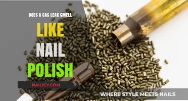 Gas Leaks and Nail Polish: Unraveling the Odor Mystery