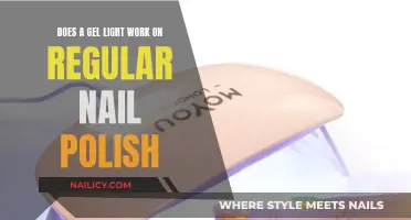 Gel Lights: Do They Work on Regular Nail Polish?