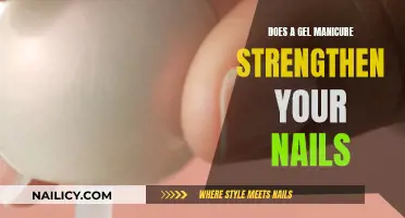 Gel Manicure: Nail Strengthening or Weakening?