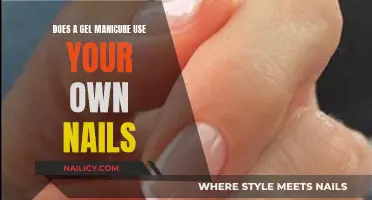 Gel Manicure: Using Your Nails as a Natural Canvas