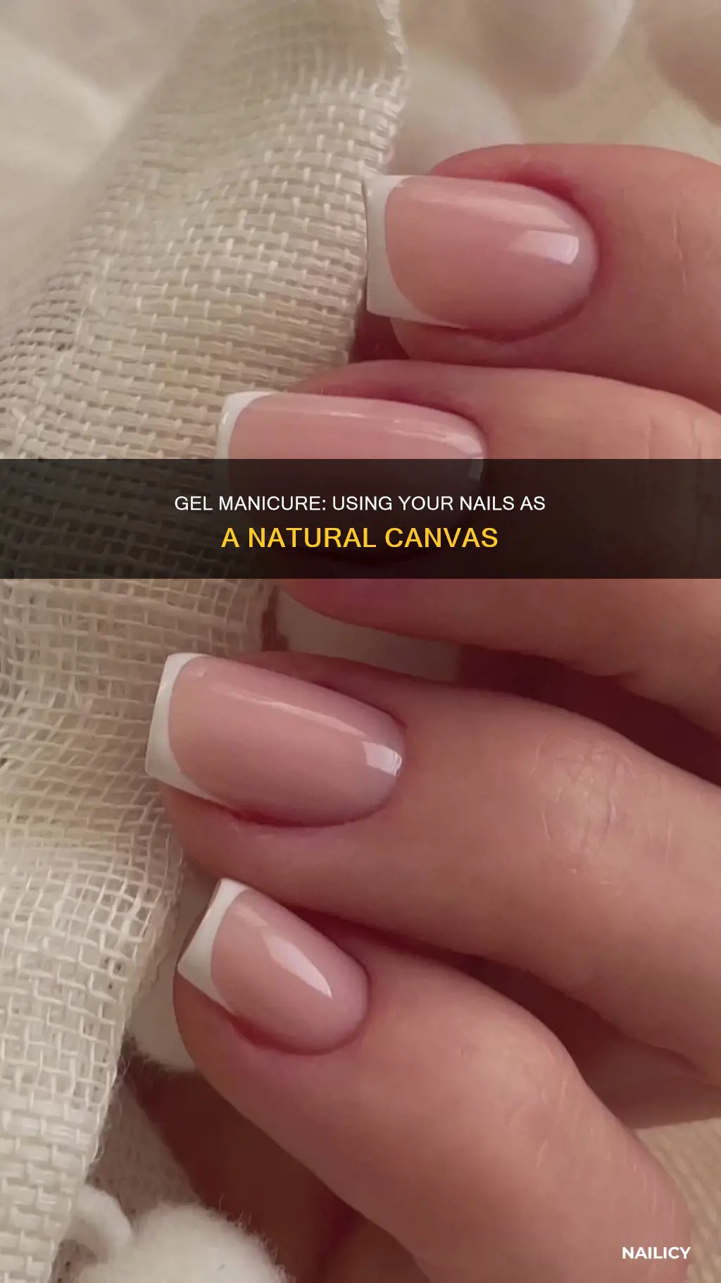 does a gel manicure use your own nails