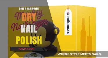Can a Hair Dryer Speed Up Nail Polish Drying Time?