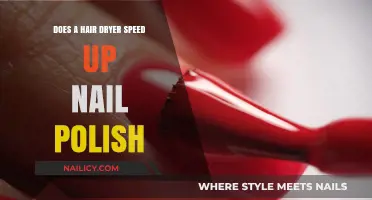 Can a Hair Dryer Speed Up Nail Polish Drying Time?