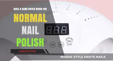 Hand Dryers and Nail Polish: Quick Fix or Total Myth?