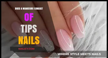Manicure Essentials: Do Tips Nails Fit into the Process?