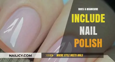 Does a Manicure Include Nail Polish? Uncovering the Basics
