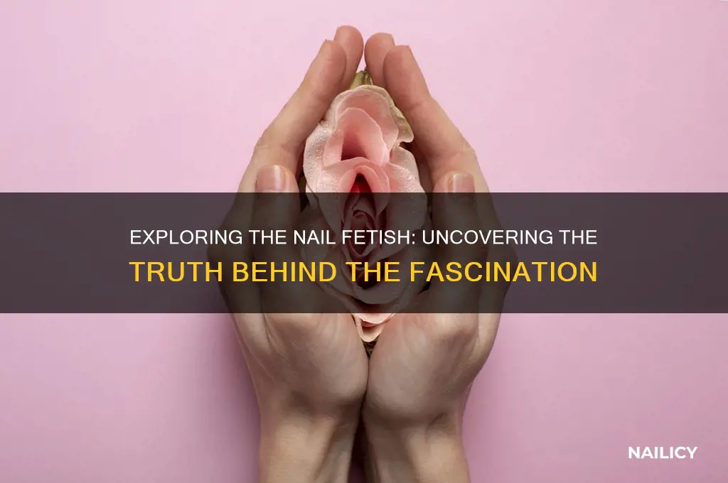 does a nail fetish exis