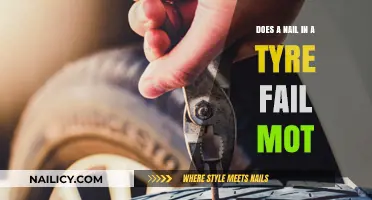 Nail in Tyre: MOT Failure or Minor Issue?