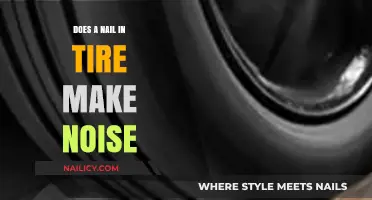 How a Nail in Your Tire Can Be Audibly Detected