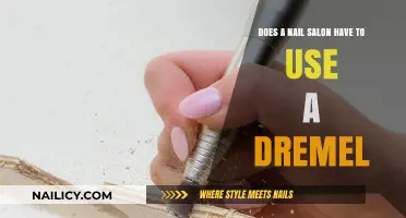 Exploring Nail Salon Tools: The Dremel Debate