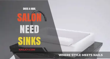 Do Nail Salons Need Sinks? Essential Equipment Explained