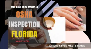 Florida Nail Salons: OSHA Inspection Requirements Explained