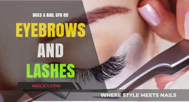 Nail Spa Services: Eyebrow and Lash Treatments Included?
