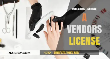 Do Nail Techs Need a Vendor's License? Legal Requirements Explained