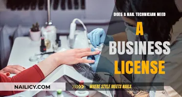 Do Nail Technicians Need a Business License? Essential Legal Insights