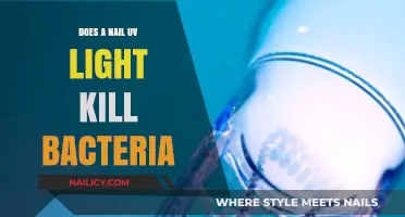 UV Nail Lights: Effective Bacteria Killers or Just a Myth?