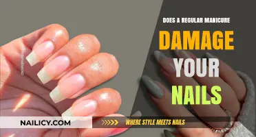 Regular Manicures: Nail Health Benefits or Hidden Damage Risks?