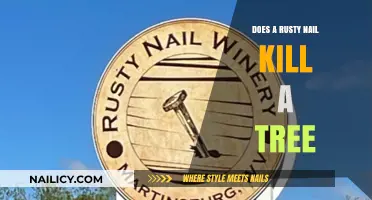 Rusty Nails and Trees: Unraveling the Myth of Lethal Decay