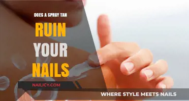 Spray Tans and Nail Health: What You Need to Know