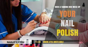 Tanning Beds and Nail Polish: What You Need to Know