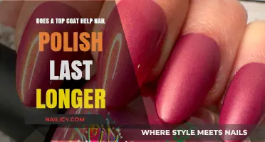 Top Coat Secrets: Extending Nail Polish Longevity and Shine