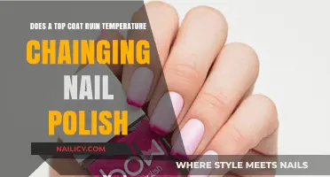 Does Top Coat Affect Temperature-Changing Nail Polish? Find Out Here