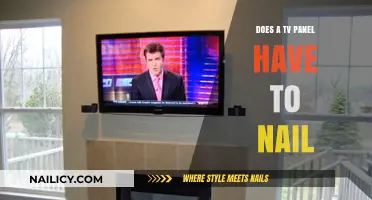Does Your TV Panel Need to Be Nailed? Expert Insights
