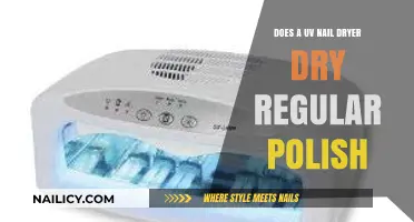 UV Nail Dryer: Can It Speed Up Regular Polish Drying Time?