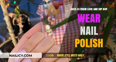 Love & Hip Hop's A1: Nail Polish or Not?
