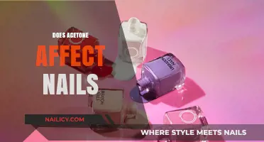Acetone and Nail Health: Uncovering the Effects on Your Manicure